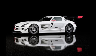 Mercedes SLS AMG GT3 2011 1